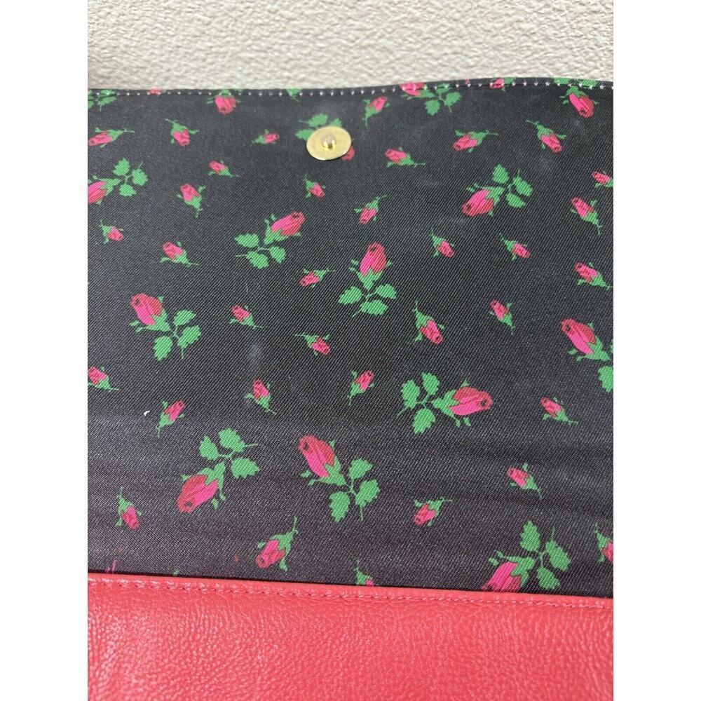 Betsey Johnson Purse Womens Tangerine Love Bug Quirky Whimsical Vintage Rare‎ - Picture 14 of 16